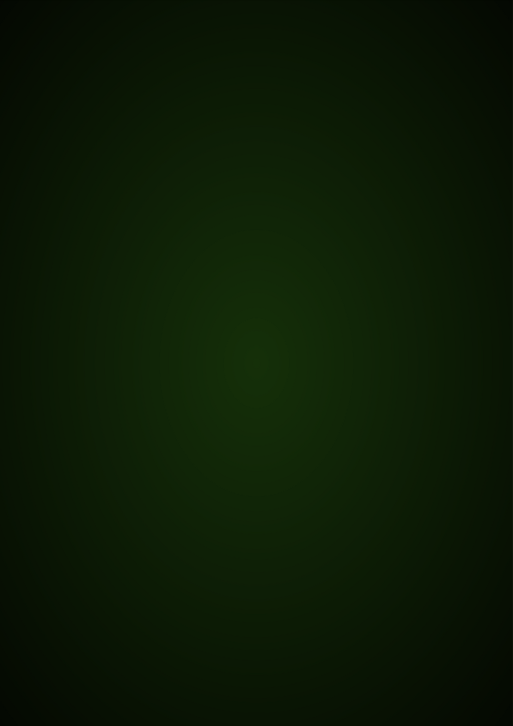 Dark Green Gradient background